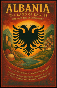 Albania: The Land of Eagles Travel Poster