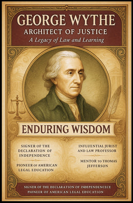 George Wythe Architect of Justice Poster PosterGoat