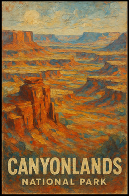 Canyonlands National Park Poster