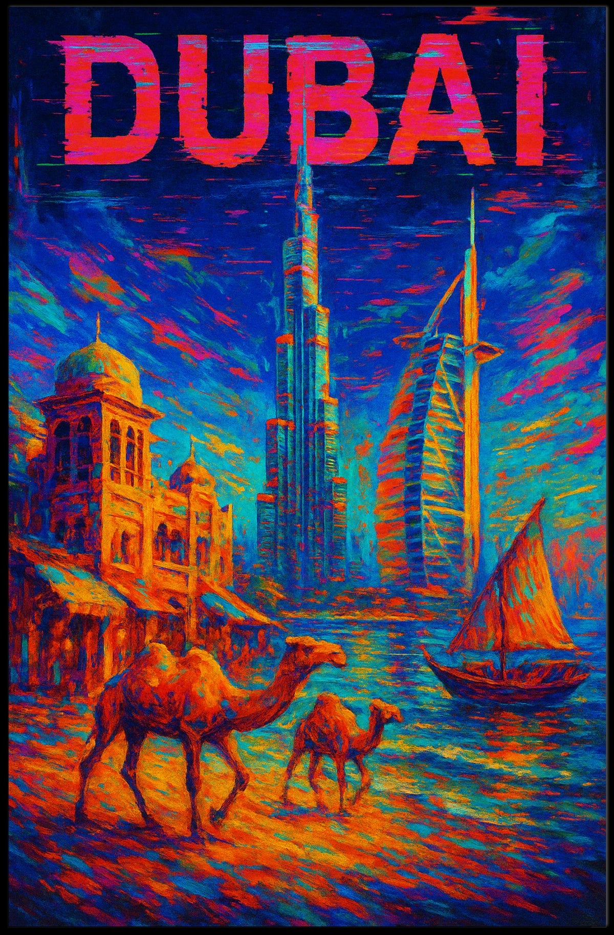 Dubai A Vibrant Oasis