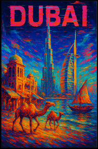 Dubai A Vibrant Oasis