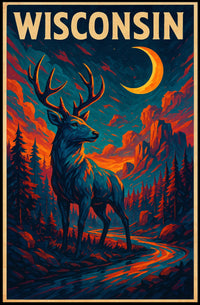 Wisconsin Wilderness Poster
