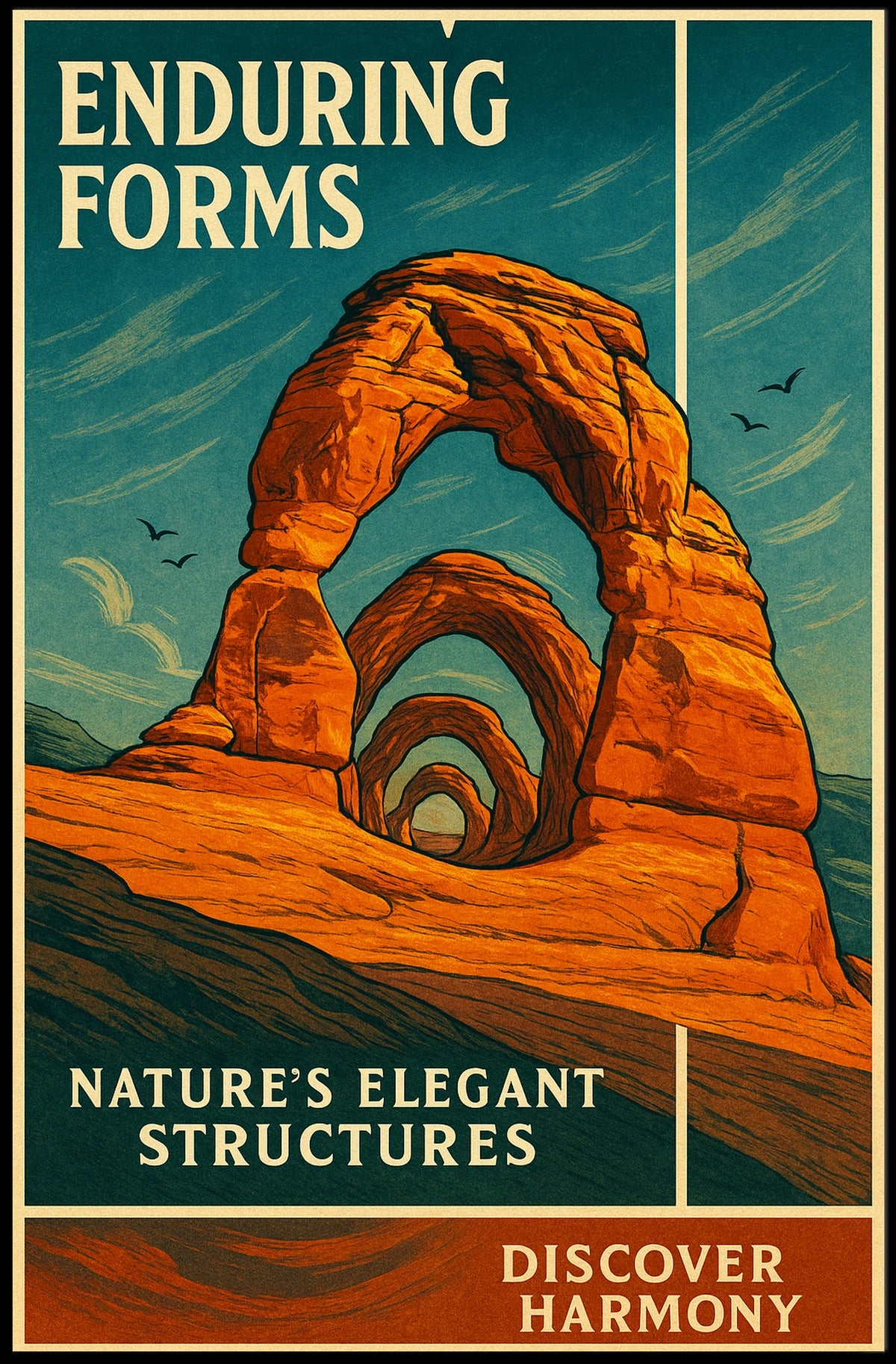 Enduring Forms Poster