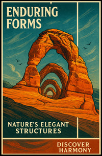 Enduring Forms Poster