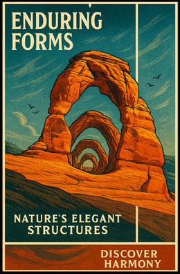 Enduring Forms Poster