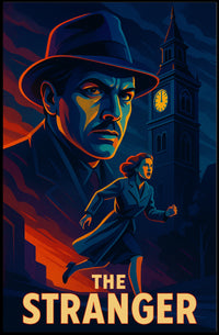 Albert Camus Stranger Photography Realism Wanderlust Poster