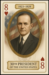 Thirtieth President Of United States Poster