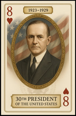 Thirtieth President Of United States Poster