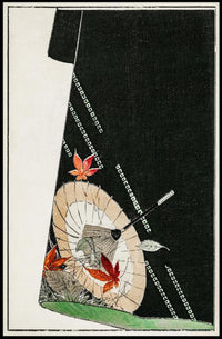 Autumn Elegance Poster