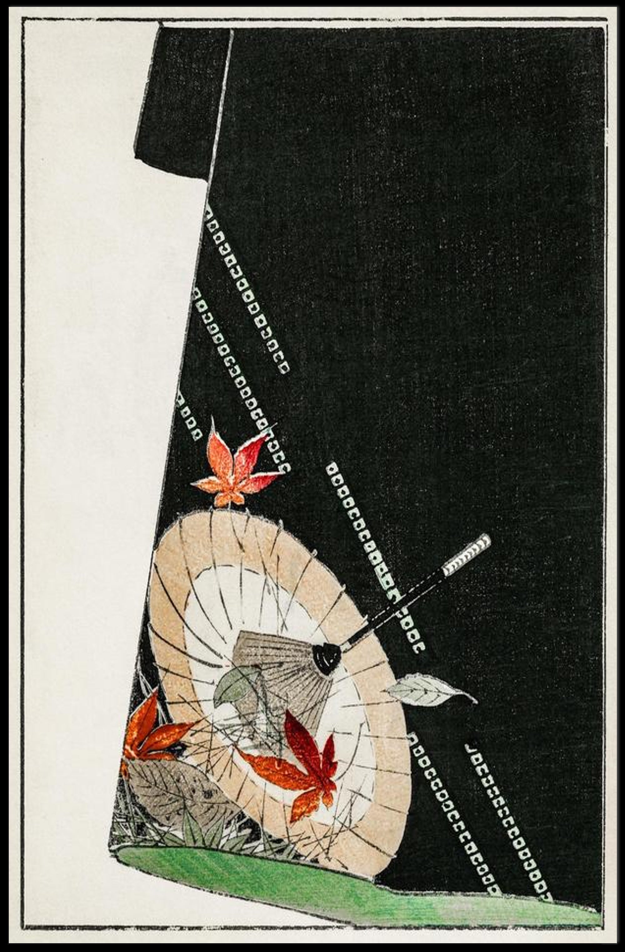 Autumn Elegance Poster