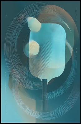 Abstract Swirl Abstract Poster