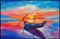 Sunset Serenity Poster