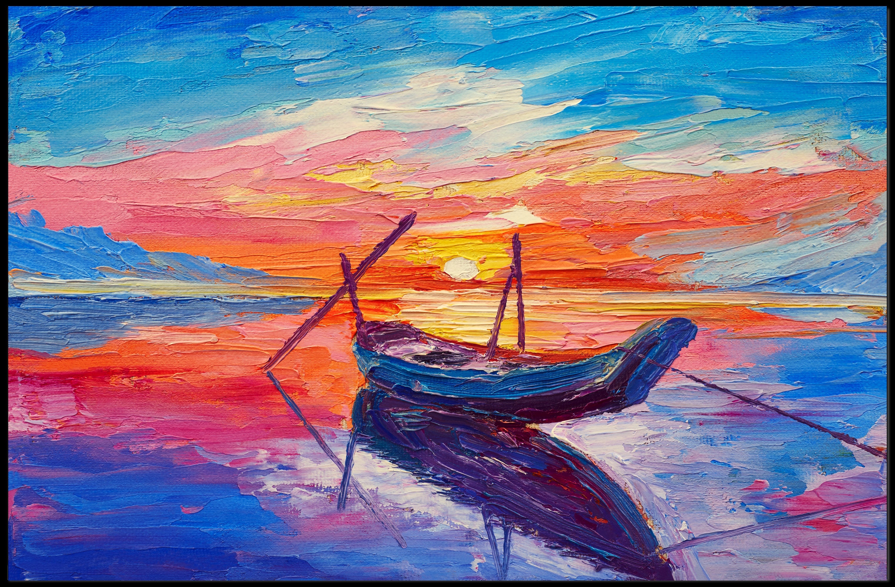 Sunset Serenity Poster