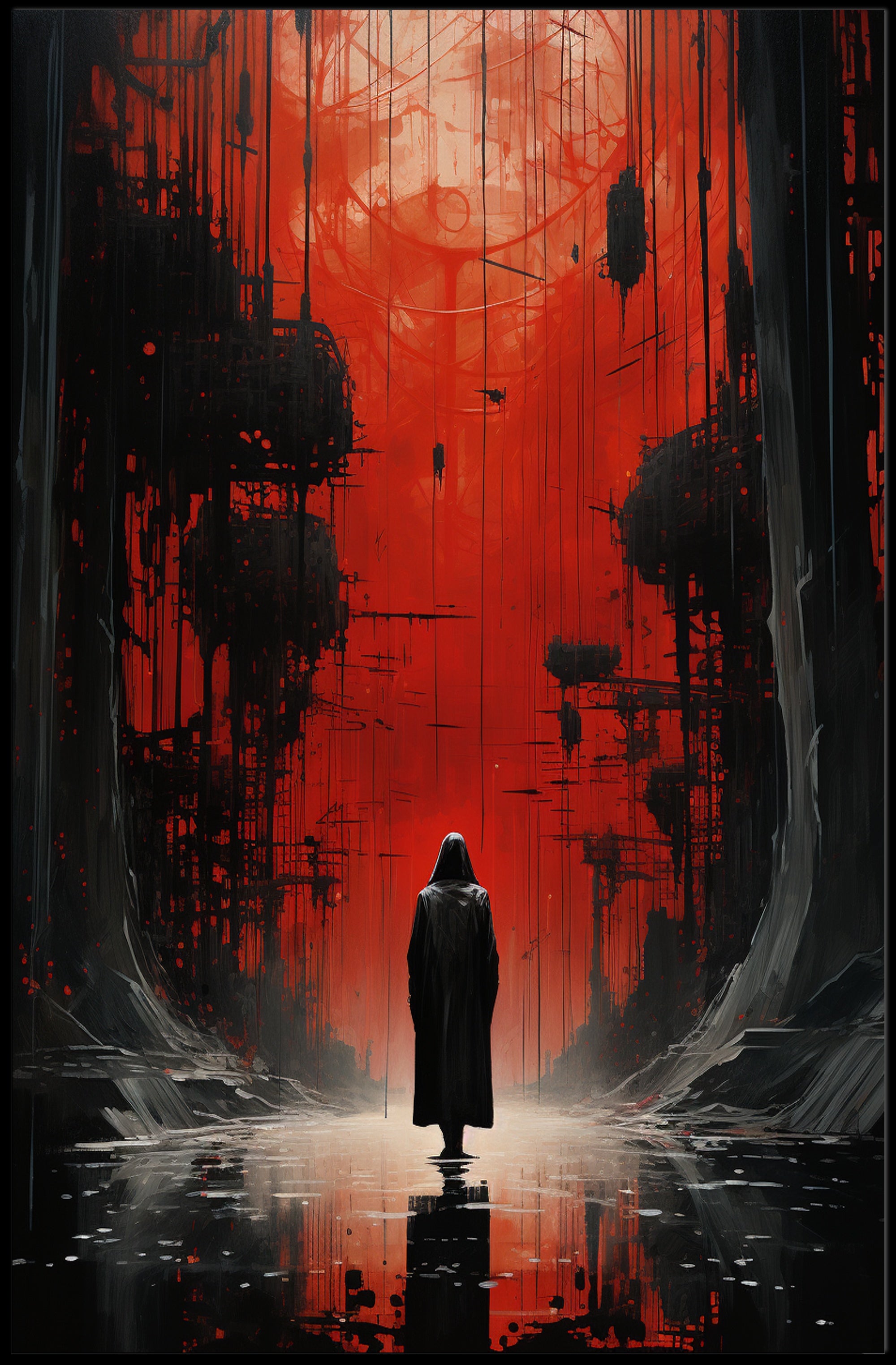 The Enigmatic Journey Poster