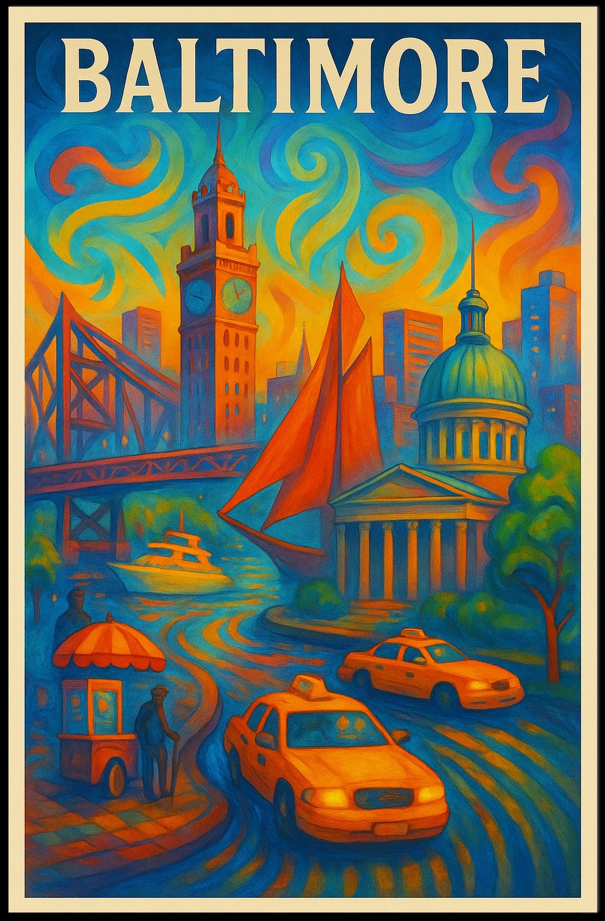Vibrant Baltimore