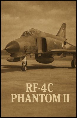 Rf-4C Phantom Ii Poster