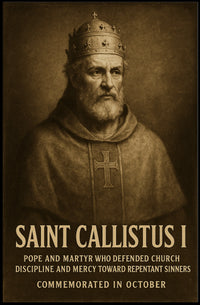 Saint Callistus I Poster