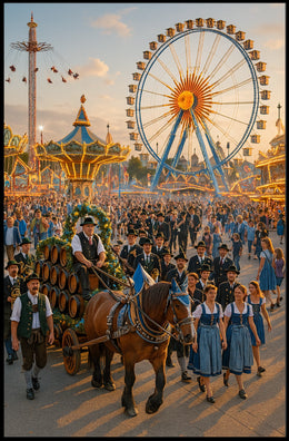 Oktoberfest Celebration Poster
