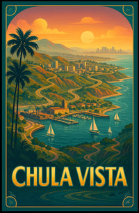 Chula Vista Scenic Poster