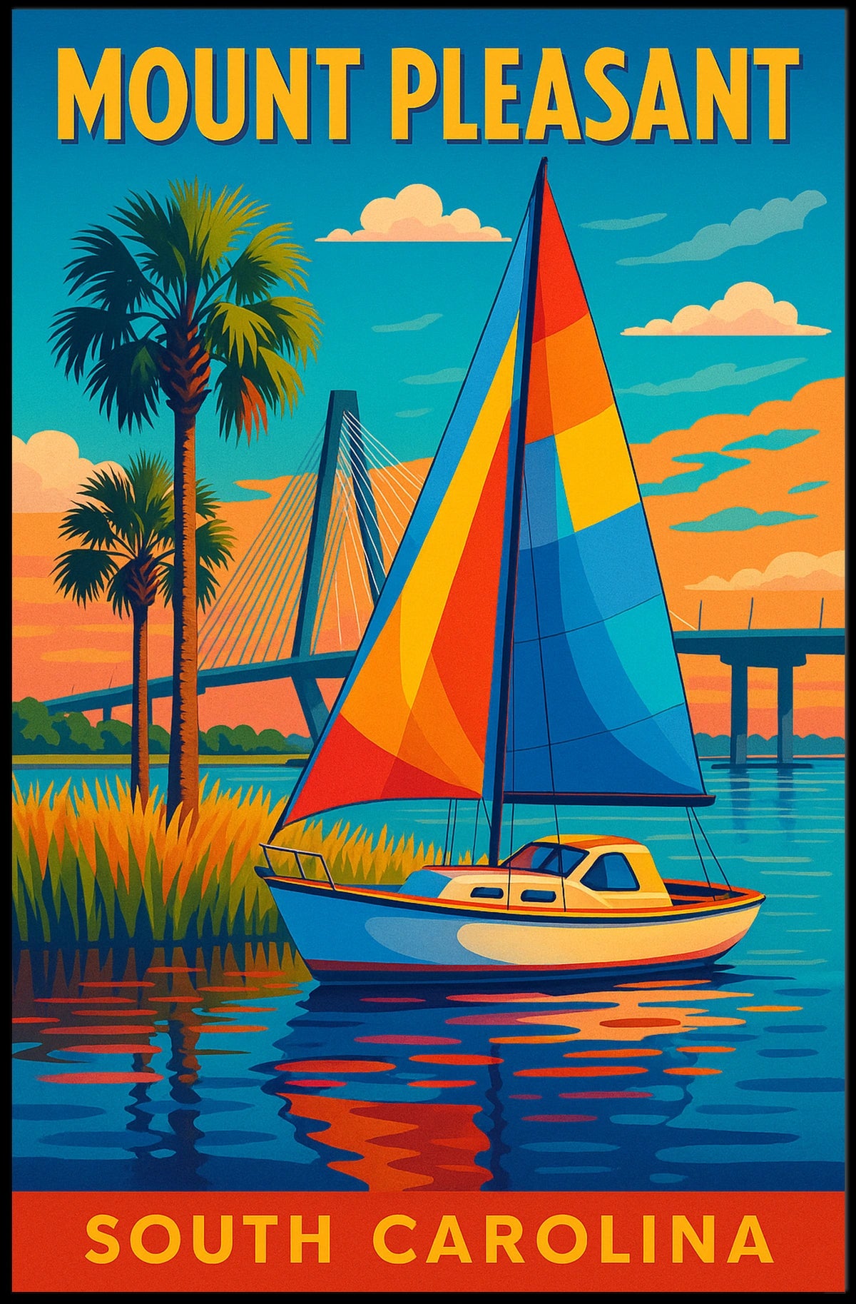 Mount Pleasant, South Carolina Poster