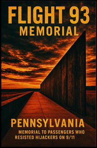 Flight 93 Memorial Poster