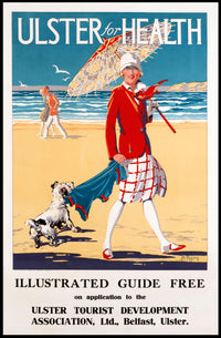 Ulster For Health Tourism Promotion Poster