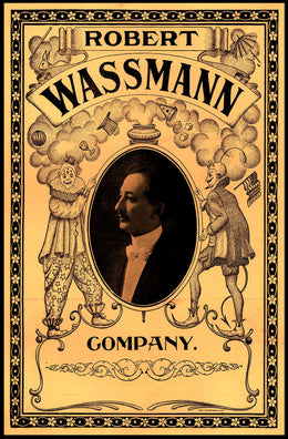 Vintage Vaudeville Elegance Robert Wassmann Theatrical Poster