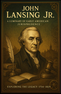 John Lansing Jr. A Luminary of Early American Jurisprudence Poster