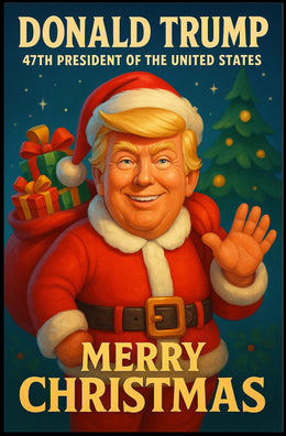 Donald Trump 47th President Poster