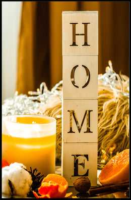 Cozy Home Atmosphere Modern Art Poster Print