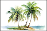 Tranquil Tropics Poster