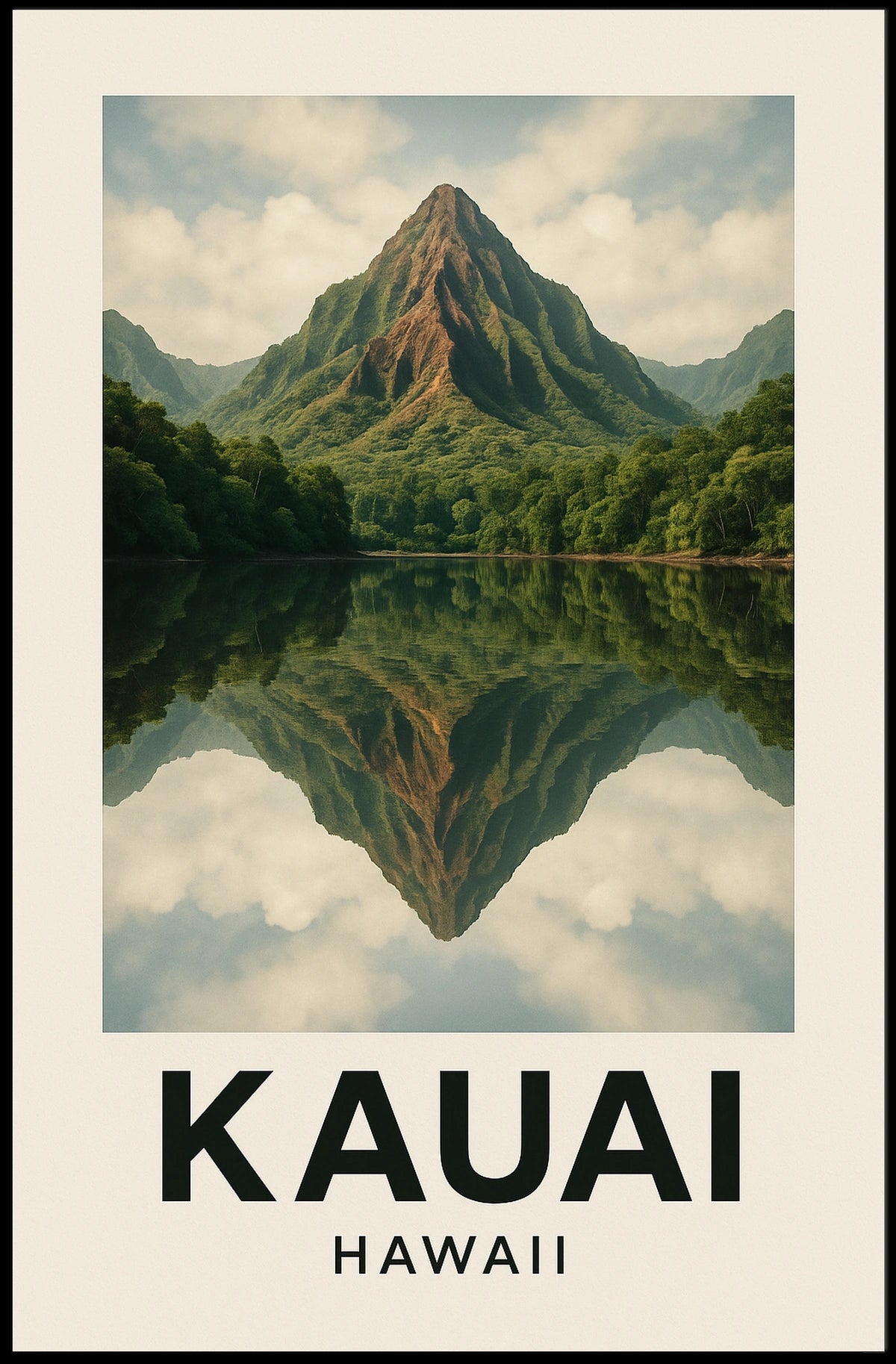 Kauai Hawaii Poster