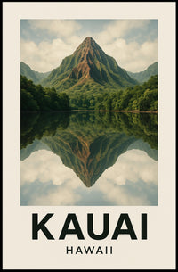 Kauai Hawaii Poster