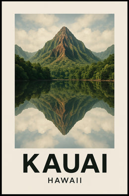 Kauai Hawaii Poster