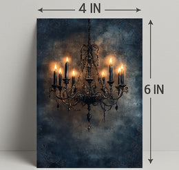 Elegant Illumination Poster