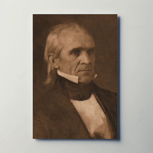 James Polk 11th President Sepia Photo