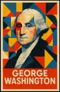 George Washington 1St President Poster