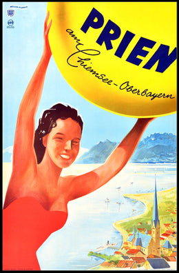 Prien Am Chiemsee Oberbayern Poster
