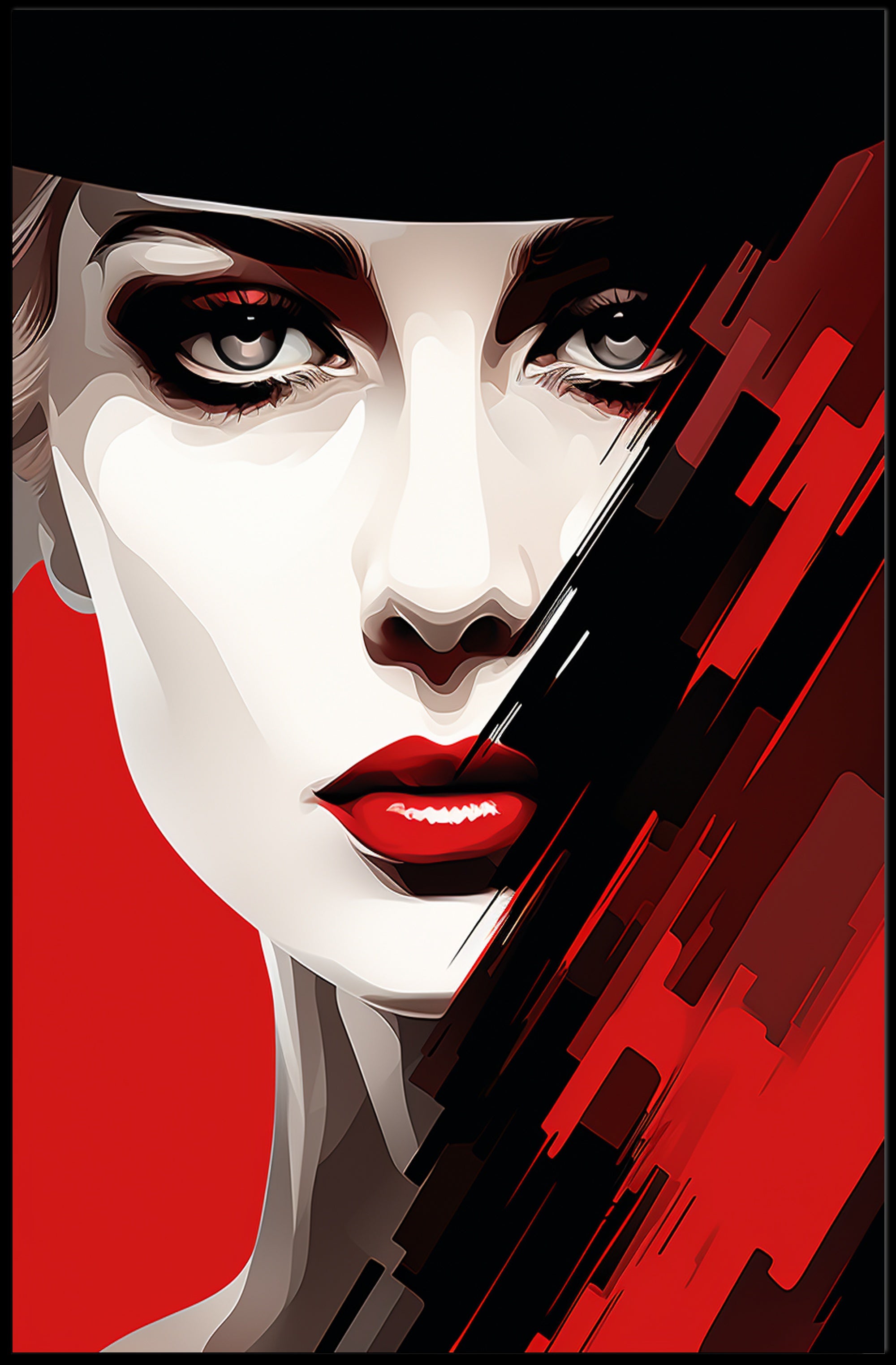 Bold Expression Bold Poster