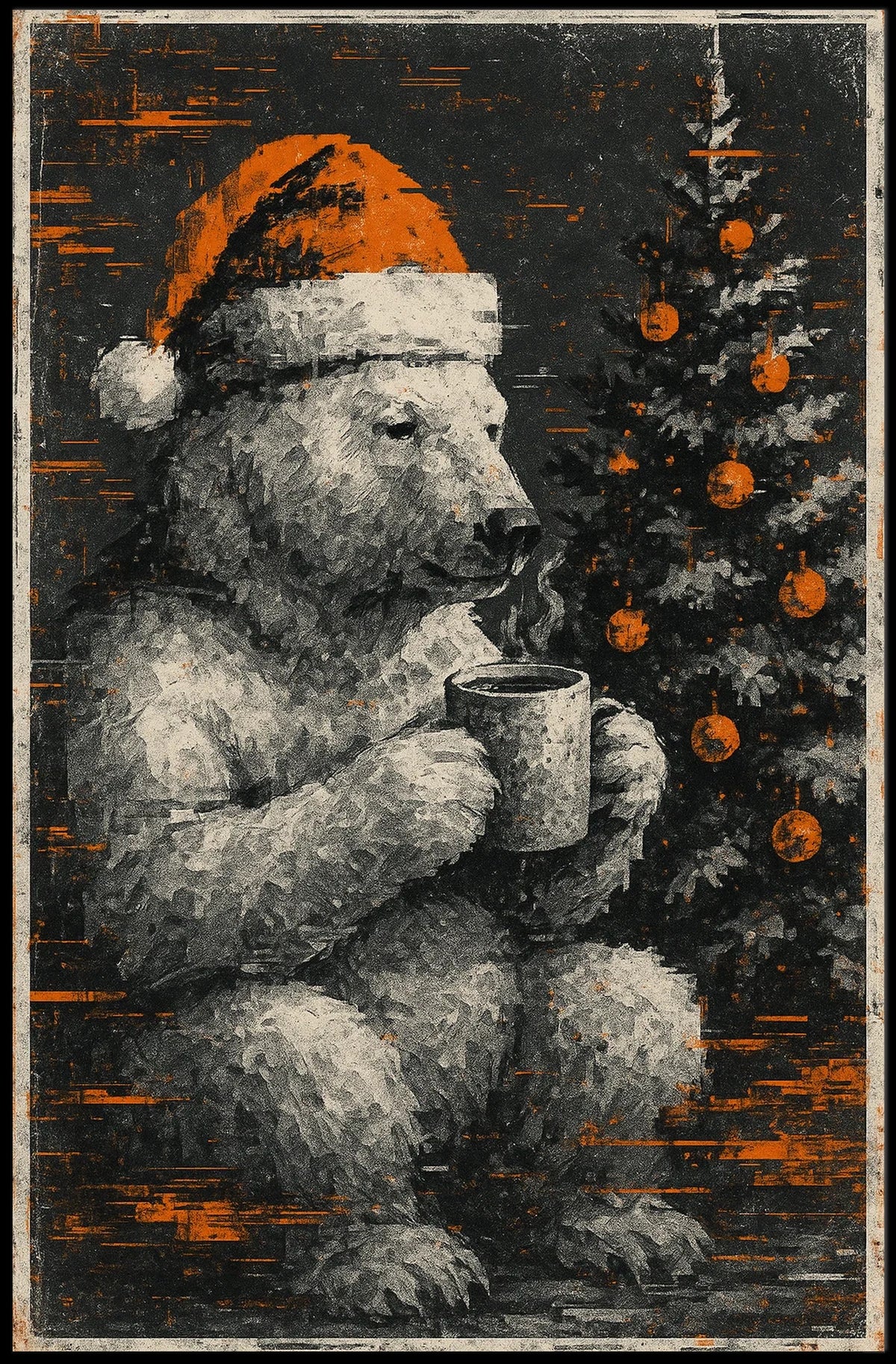 Polar Bear Poster