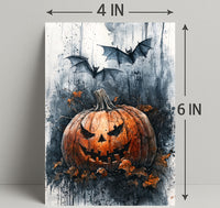 Spooky Halloween Night Poster