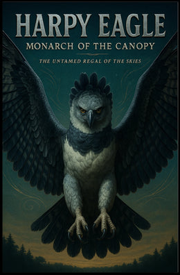 Harpy Eagle Monarch of the Canopy Poster