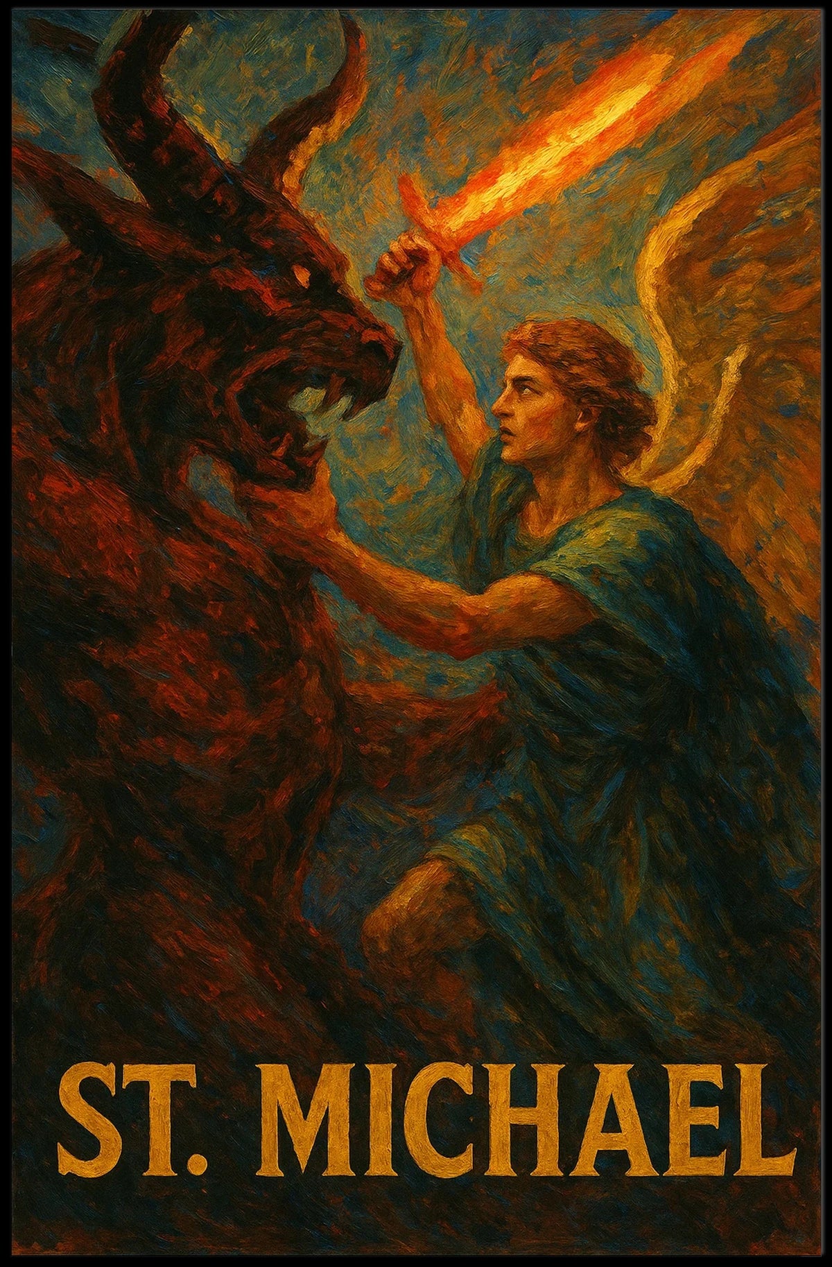 St. Michael Poster