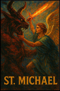 St. Michael Poster