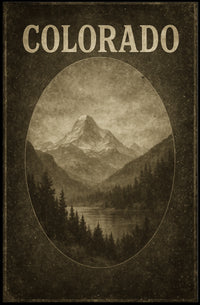 Majestic Colorado Poster