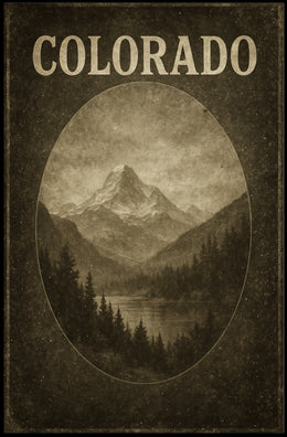 Majestic Colorado Poster