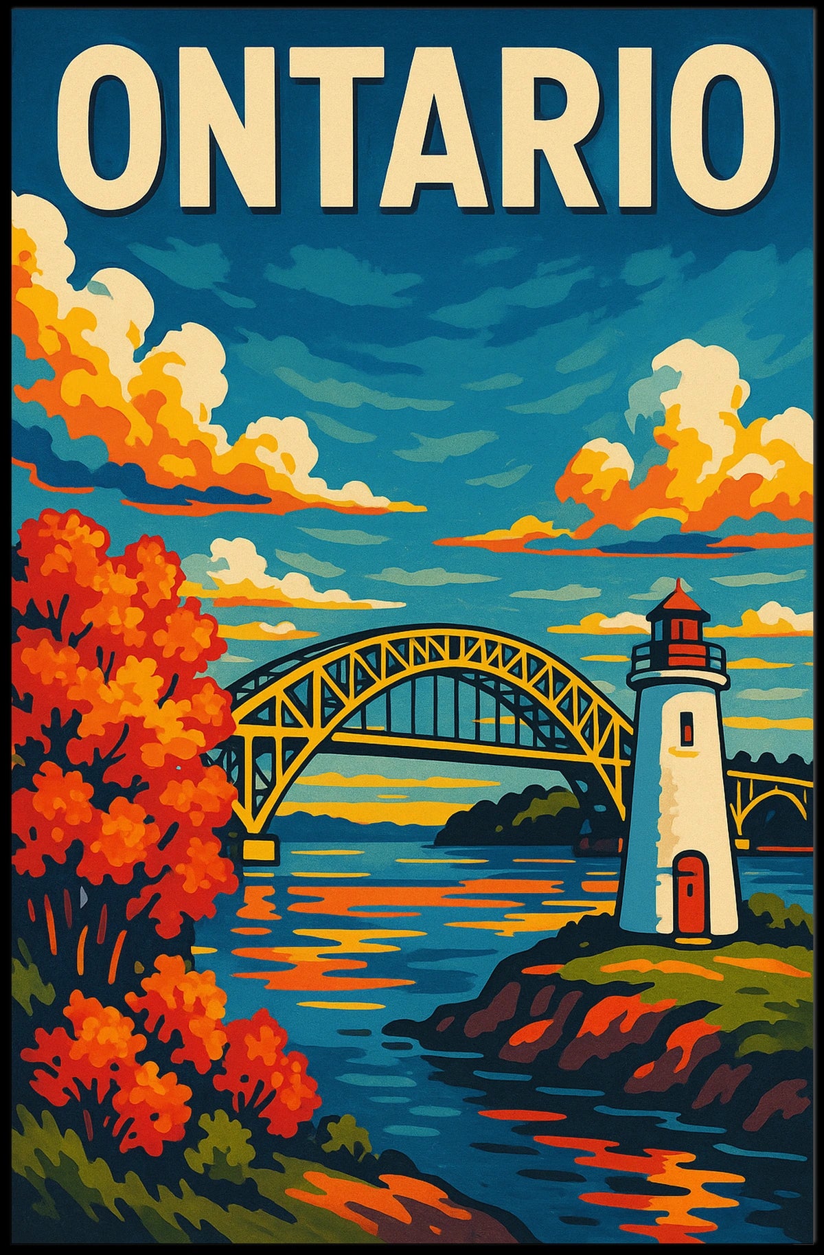 Ontario Scenic Poster