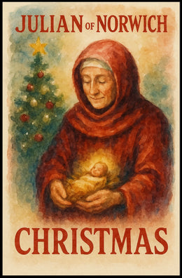 Julian of Norwich Christmas Cultural or Heritage Poster