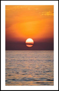 Tranquil Sunset Poster PosterGoat
