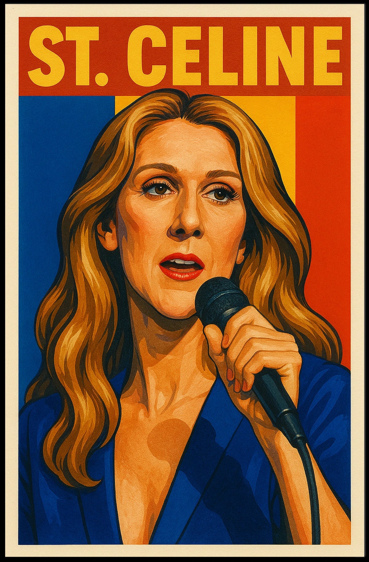 St. Celine Poster